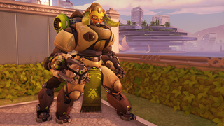 Overwatch’s Orisa